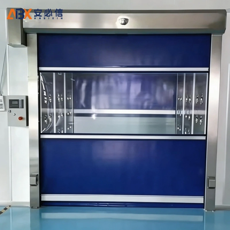 金昌快速卷帘门