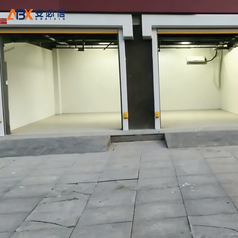 金昌PVC快速门